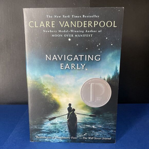 Navigating Early by Clare Vanderpool (2014, Trade Paperback) - Picture 1 of 8